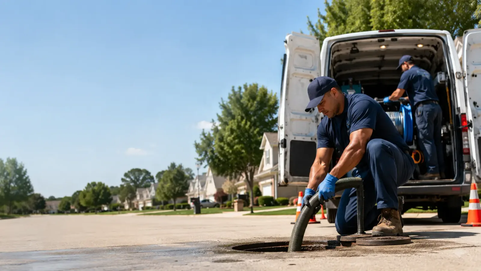 Sewer Backup Cleanup services in Tecumseh, NE